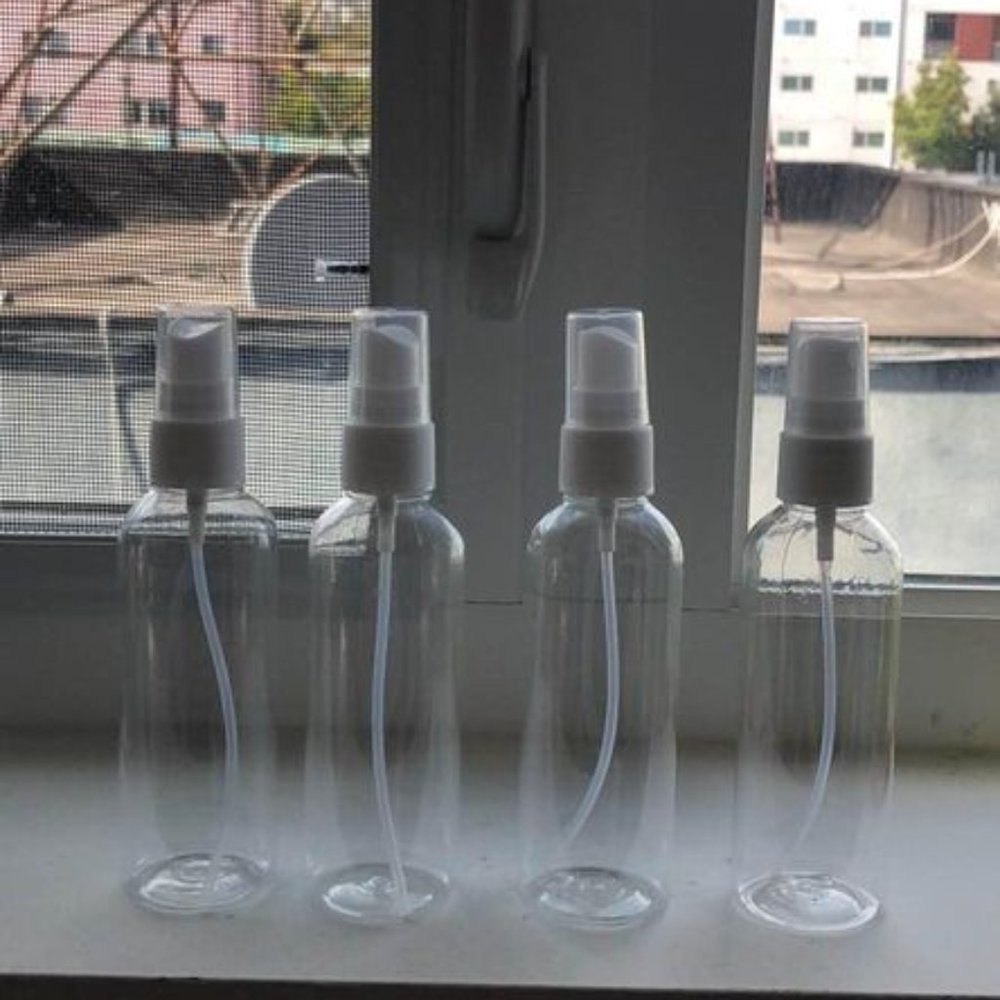 Spray Bottles (4x)